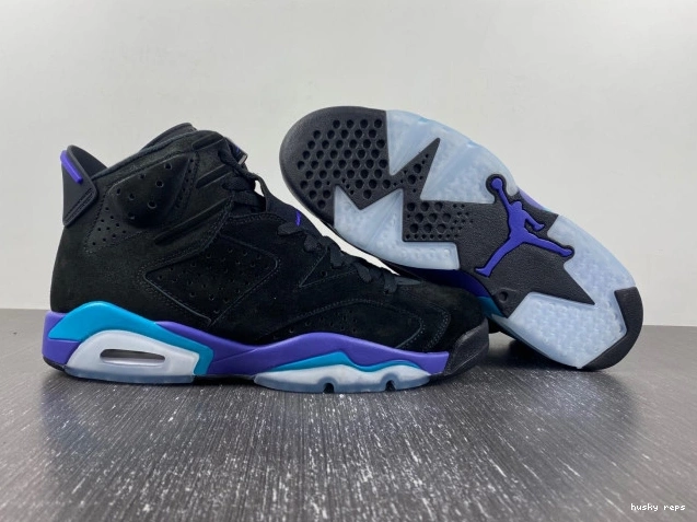 Rep Husky Jordan Aqua 6 CT8529-004 Air 0724